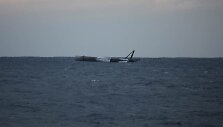 Plūduriuojanti &bdquo;Falcon 9&ldquo; raketos pakopa