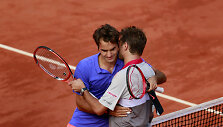 Rogeris Federeris ir Stanas Wawrinka