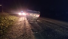 Apvirtęs kontrabandininkų &bdquo;Audi A6&ldquo;