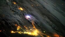 Žaibo vaizdas i&scaron; kosmoso