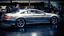 &bdquo;Mercedes-Benz&ldquo; S klasės kupė konceptas