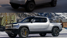 Tesla Cybertruck prie&scaron; Rivian R1T &ndash; kuris gražesnis?