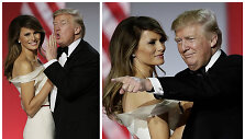 Donaldas Trumpas ir Melania Trump