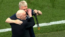 Davidas Moyesas ir jo tėvas