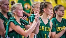 Lietuvos jaunučių merginų krep&scaron;inio rinktinė