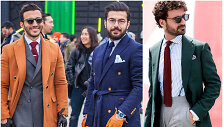 &bdquo;Pitti Uomo&ldquo; gatvės stilius