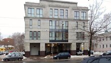 Interneto tyrimų agentūros &ndash; trolių fabriko &ndash; būstinė Sankt Peterburge