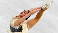 Alina Zagitova Minske gina čempionės titulą
