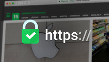 HTTPS protokolas užtikrina svetainės lankytojų saugumą