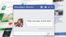 Facebook Seen funkciją galima nesudėtingai i&scaron;jungti