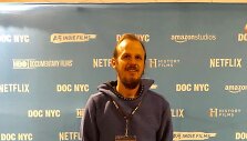 Režisierius Mindaugas Survila prie&scaron; filmo &bdquo;Sengirė&ldquo; premjerą Niujorko dokumentinių filmų festivalyje