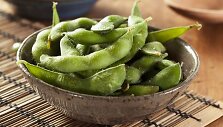 Edamame &ndash; žaliosios sojų pupelės