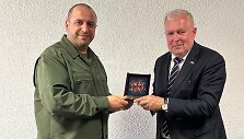 Rustemas Umerovas ir Arvydas Anu&scaron;auskas