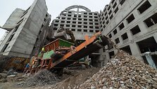 Griaunamas &bdquo;Respublikos&ldquo; vie&scaron;butis Kaune