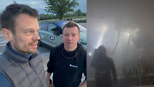 Vaidotas Žala ir Antanas Juknevičius pateko į gaisrą