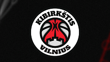 Vilniaus &bdquo;Kibirk&scaron;ties&ldquo; logotipas