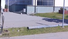 Tauragėje girtas vairuotojas su &bdquo;Renault&ldquo; i&scaron;vertė stulpą