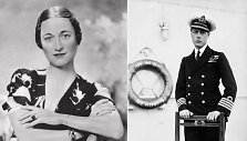 Wallis Simpson ir Vindzoro hercogas Edwardas