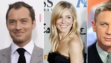 Jude'as Law, Sienna Miller ir Danielis Craigas