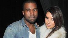 Kim Kardashian ir Kanye Westas 2012-ųjų kovą
