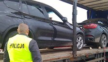 Lenkijoje įkliuvo lietuvis su vogtais Vokietijoje BMW