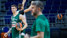 &bdquo;Žalgirio&ldquo; treniruotė Stambule