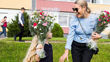 Nijolė Pareigytė-Rukaitienė su dukra Patricija