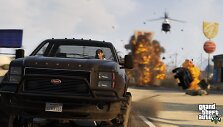 Žaidimo &bdquo;GTA V&ldquo; kadras