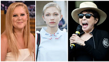 Amy Schumer, Tavi Gevinson, Yoko Ono ir Natalia Vodianova