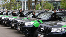 Pasieniečių &bdquo;Toyota Land Cruiser&ldquo;