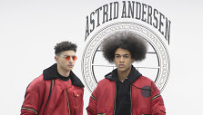 &bdquo;Astrid Anderson&ldquo; 2016 m. rudens-žiemos kolekcijos modeliai