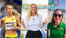 Gabija Galvydytė, Viktorija Senkutė ir Viktorija Andrulytė