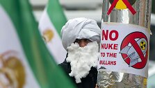 Protestas prie&scaron; Irano branduolinę programą