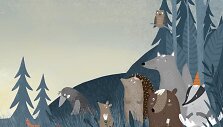 Iliustracija i&scaron; knygos &bdquo;Rie&scaron;utortas&ldquo;