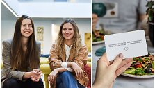 Julija Petro&scaron;iūtė ir Kotryna Bulavaitė sukūrė žaidimą &bdquo;Pažink mane&ldquo;