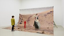 Katja Novitskova &bdquo;Mars installation&ldquo;