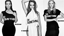 Žvaigždės &bdquo;Alexander Wang&ldquo; reklamoje