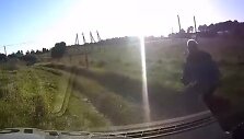 Vyri&scaron;kis bandė nuo policijos sprukti dviračiu