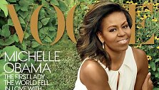 Michelle Obama &bdquo;Vogue&ldquo; vir&scaron;elyje