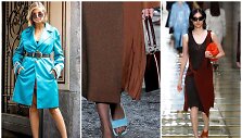 I&scaron; kairės: Tinklara&scaron;tininkė Xenia Adonts, &bdquo;Rejina Pyo&ldquo; ir &bdquo;Bottega Veneta&ldquo; modeliai