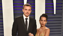 Zoe Kravitz su vyru Karlu Glusmanu