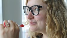 Vaisių 3D spausdintuvo i&scaron;radėja Vaiva Kalnikaitė