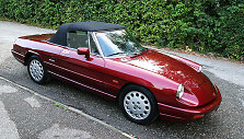 Ketvirtos kartos &bdquo;Alfa Romeo Spider&ldquo;
