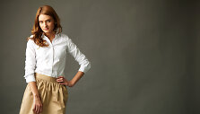 &bdquo;Smart casual&ldquo; stiliaus pavyzdys.