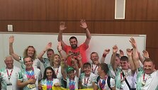 Lietuvos atletai su Jonu Valančiūnu