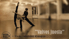 Baleto &bdquo;vaivos juosta&ldquo; plakatas