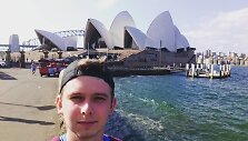 Martino gyvenimas Australijoje