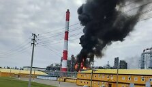 Ukraina smogė TANECO naftos perdirbimo gamyklai Tatarstane