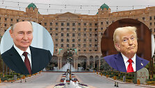 Vladimiras Putinas ir Donaldas Trumpas