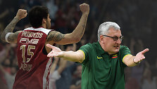 Giorgos Printezis ir Jonas Kazlauskas
